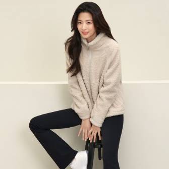 셰르파 플리스 플러피 자켓