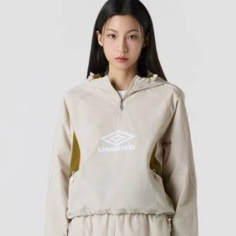 엔지니어드 크루 후드 아노락