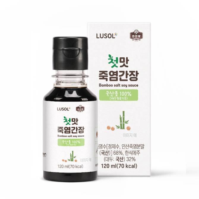 첫맛 죽염간장
