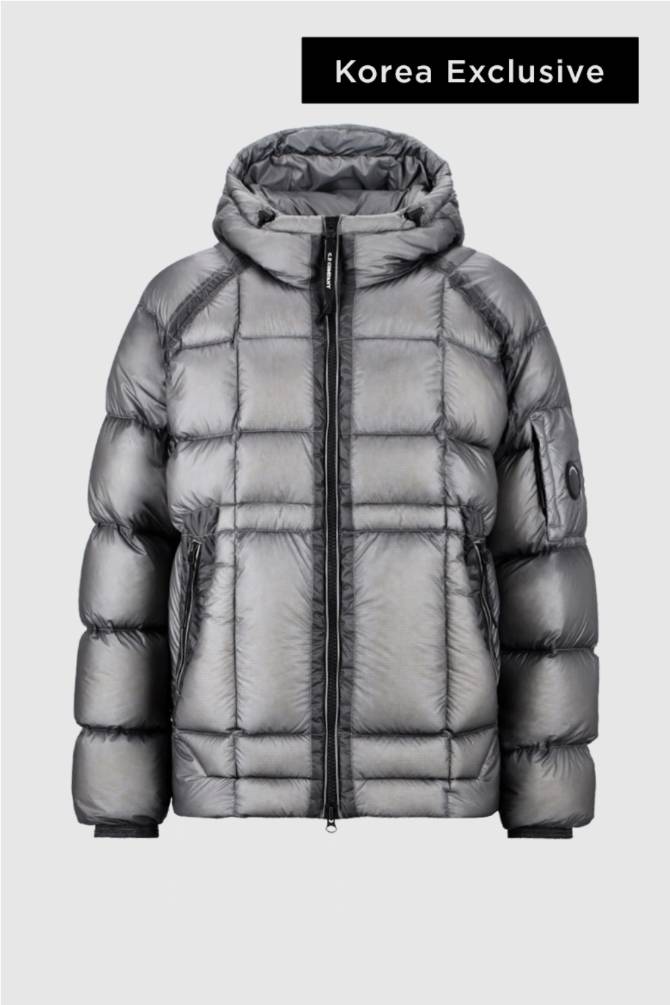 D.D. SHELL HOODED DOWN JACKET