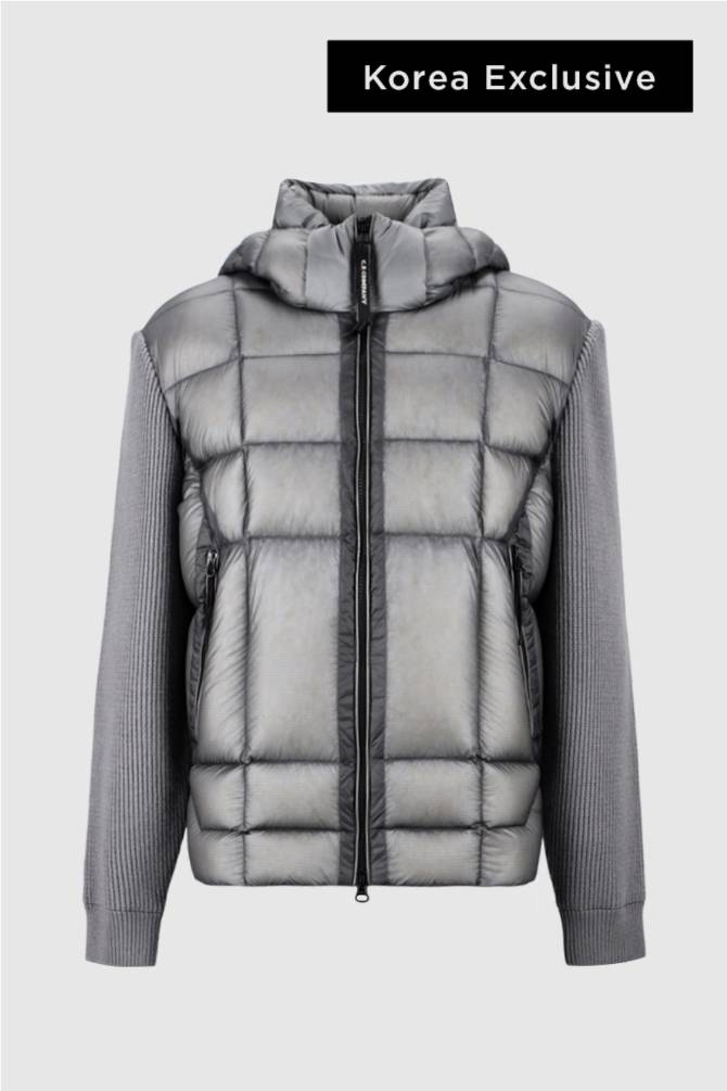 MERINOWOOL MIXED GOGGLE SWEATER
