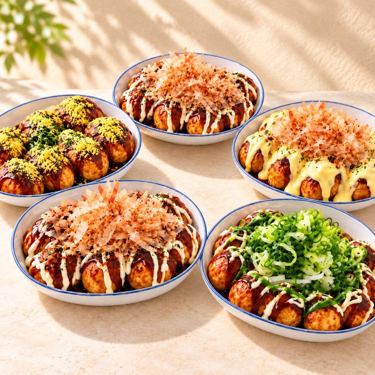[화난문어씨]
타코야끼 Pop-Up