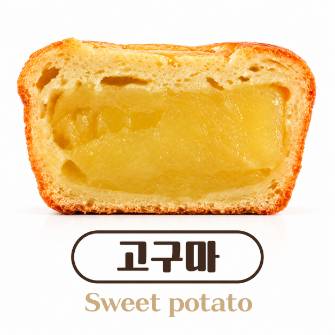 고구마 
단백질 빵떡이