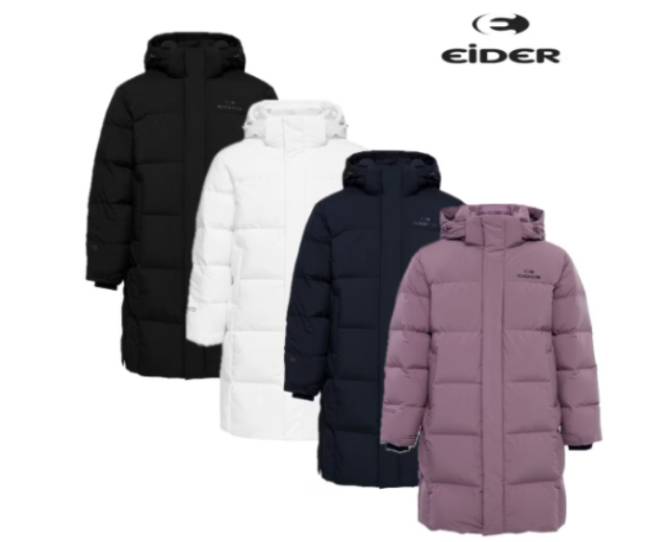 STELOL S (스테롤 S) UNI 윈드스타퍼 
롱 다운 자켓