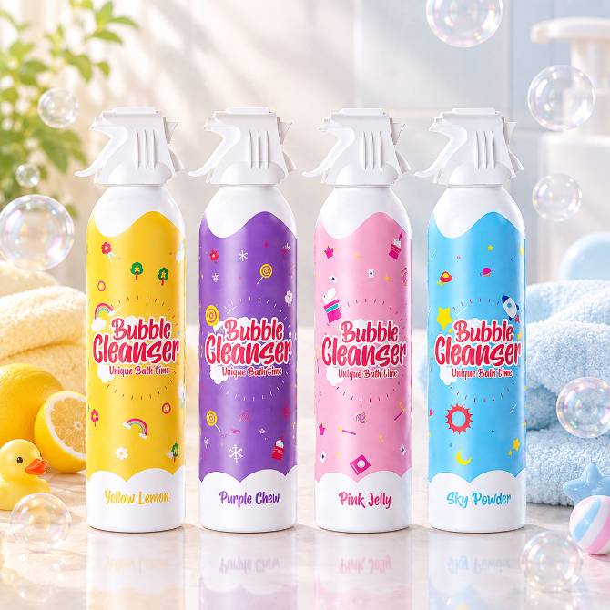 버블 클렌저 1종 250ml