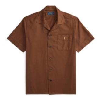 CAMP ANDY PKT GD 
OXFORD SOLID SHIRT