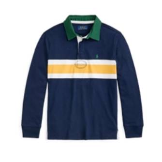 COLORBLOCK JERSEY RUGBY