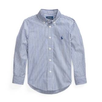 STRIPE POPLIN SHIRT