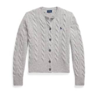 CARDIGAN-WOOL/CASH