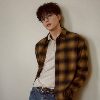 체크 셔츠