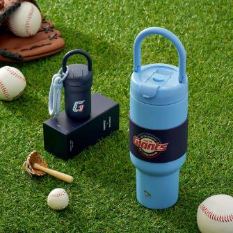 오덴세 x KBO 투웨이 루프 텀블러 750ml + 100ml