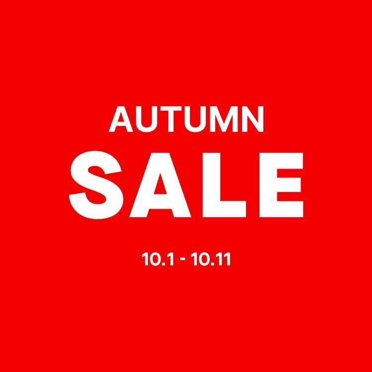 [타임빌라스 수원] AUTUMN
SALE