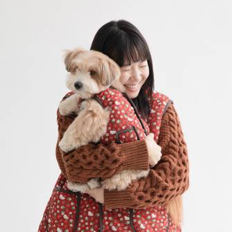 헬로키티 김장조끼