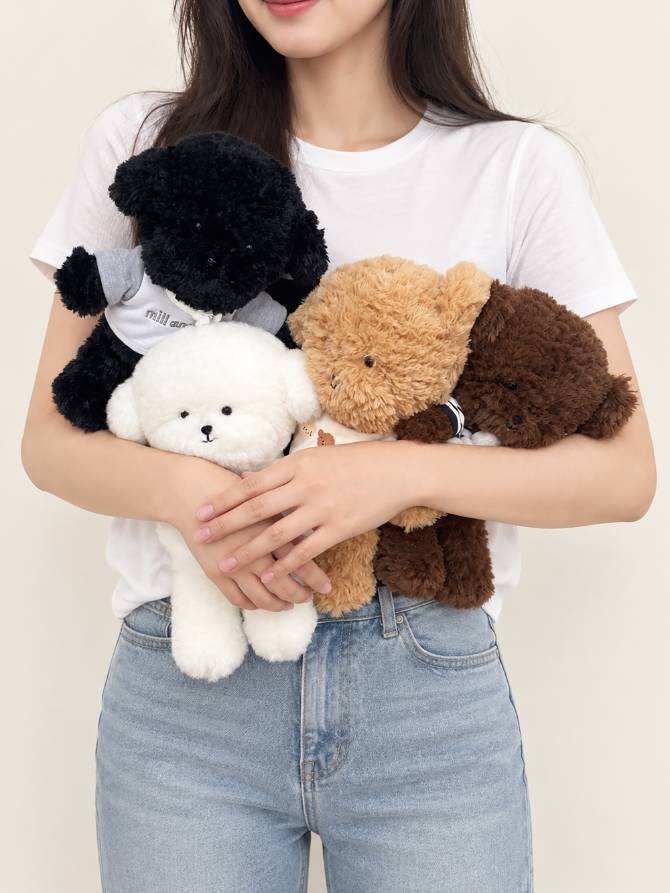 [밀앤모이] 
동물 일러스트 캐릭터 소품
