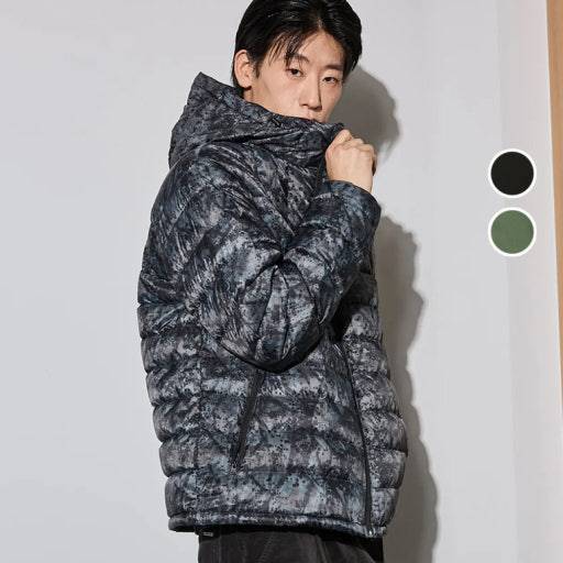유니 다운 패딩