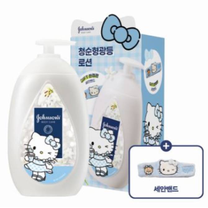 존슨즈 브라이트 로션 자스민 &amp; 화이트 릴리 500ml