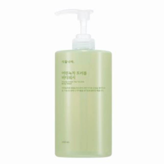 식물나라 어린녹차 트러블 바디워시 1000mL