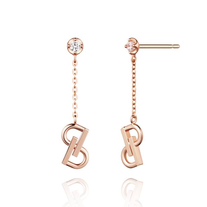 14K 귀걸이