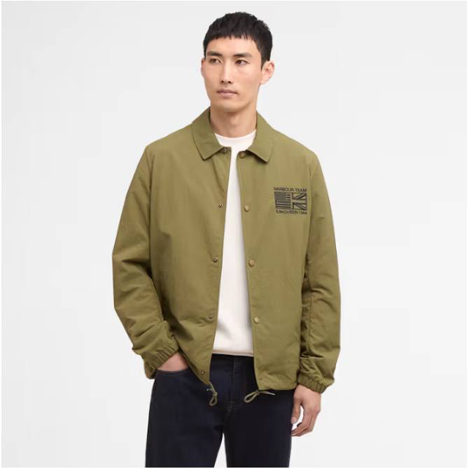 남성 올리브 B.Intl Coach 캐주얼 자켓
함께 할인