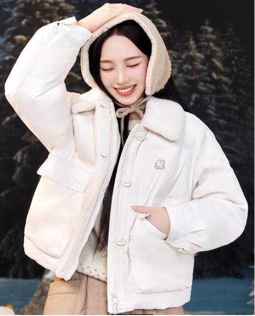 리얼퍼 크리스탈 다운점퍼