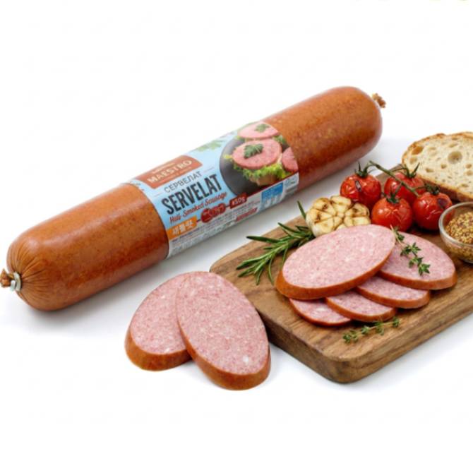 처음 맛보면 빠져드는 가공육!
마에스트로의 세계로!