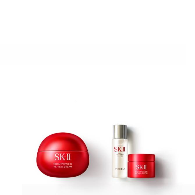 스킨파워 리-뉴 크림 50g 세트