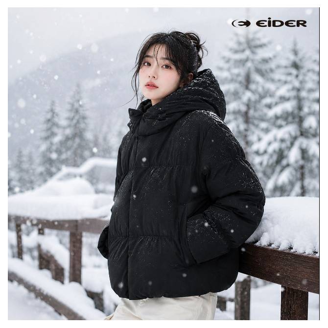 MONGLIT (몽글릿) &beta; 후디 구스 다운 자켓