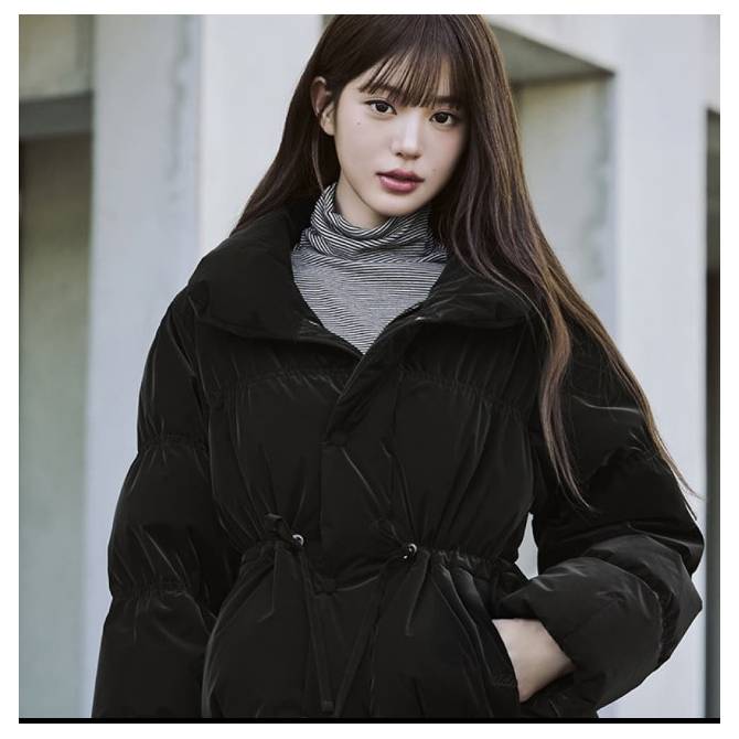 MONGLIT (몽글릿) &beta; 푸퍼 구스 다운 자켓