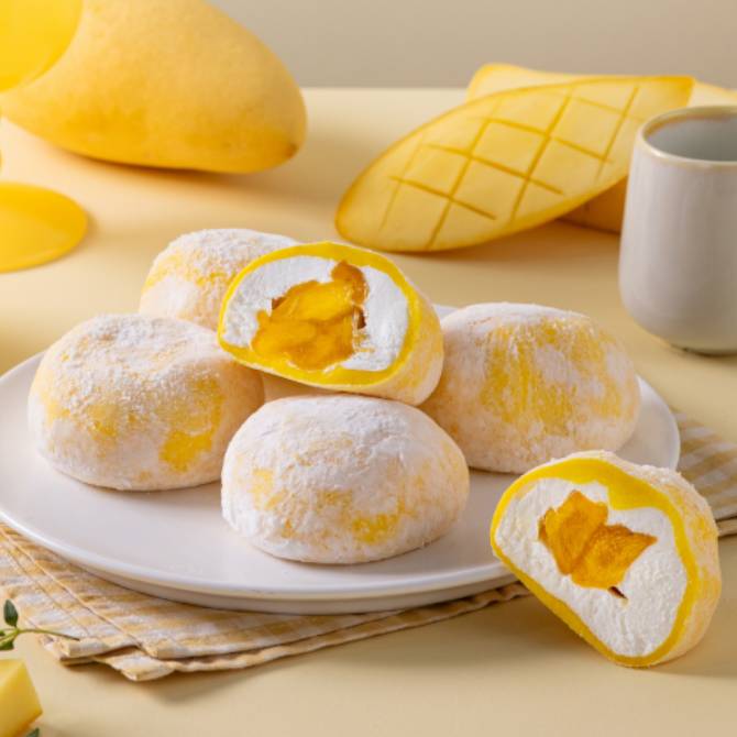 [봄날엔 신제품] 요거망고떡 (3개입)