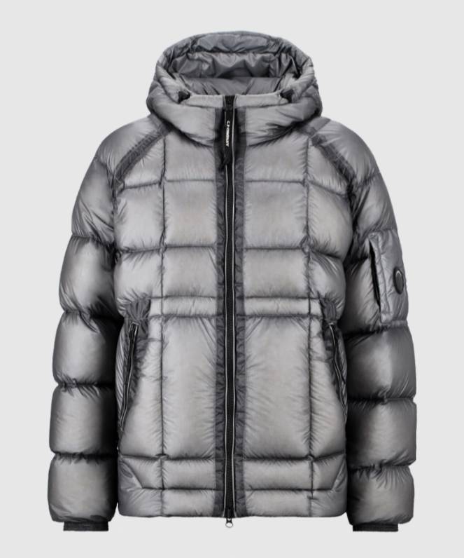 D.D. SHELL HOODED DOWN JACKET