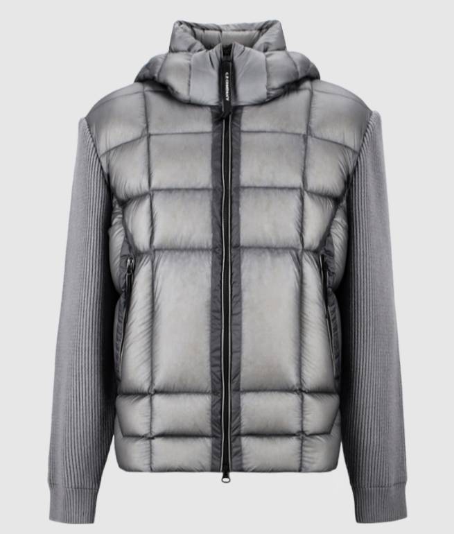 EXTRAFINE MERINOWOOLMIXED GOGGLE SWEATER