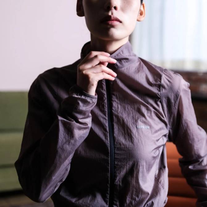 여성 울트라 라이트 러닝 윈드 자켓