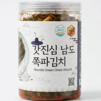 갓진심 남도 쪽파김치