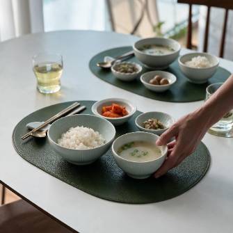 양면 식탁 매트
