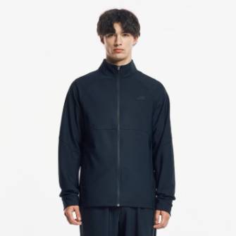 남성 액티브 
트리코트 본딩 
트레이닝 자켓