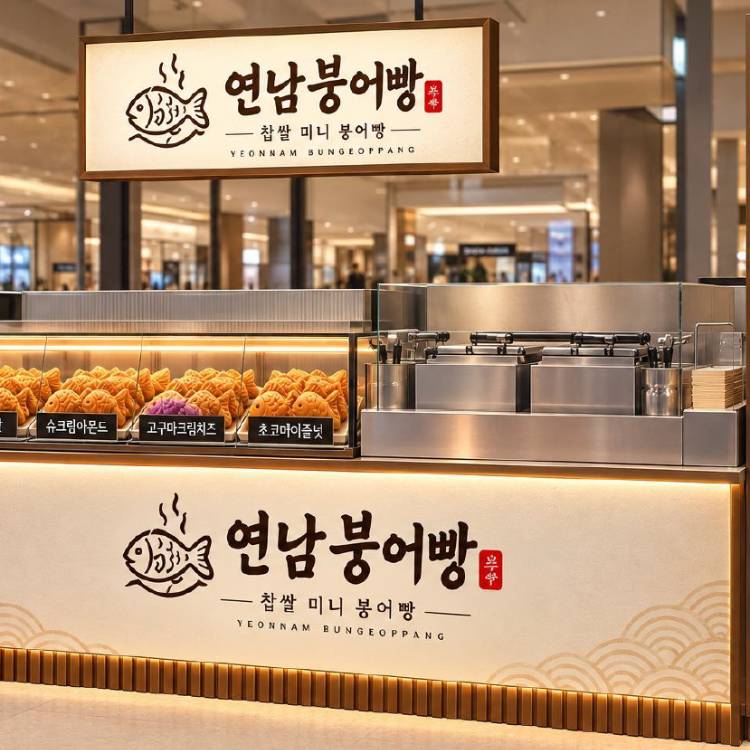 [연남붕어빵]찹쌀 미니 붕어빵 맛집 Pop-Up 안내 이미지