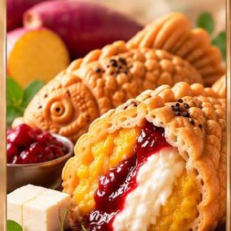 고구마크림치즈 붕어빵