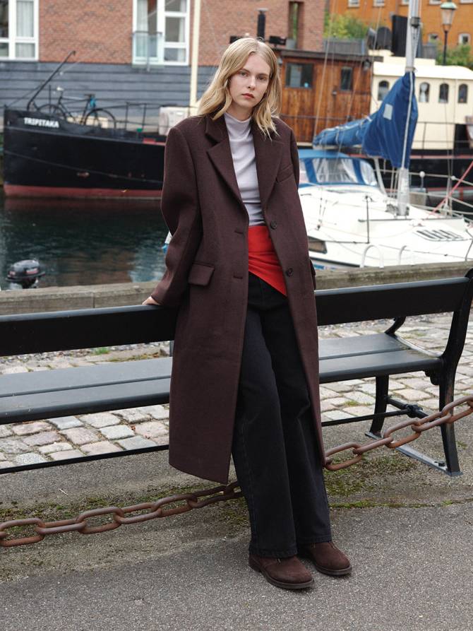 Tailored Single
Long Coat
