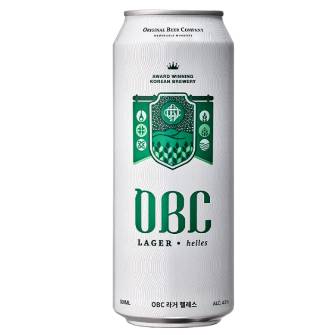 OBC라거 헬레스(500ml)