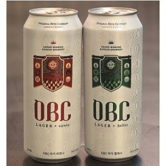 헬레스&비엔나 2캔 묶음(500ml&times;4)