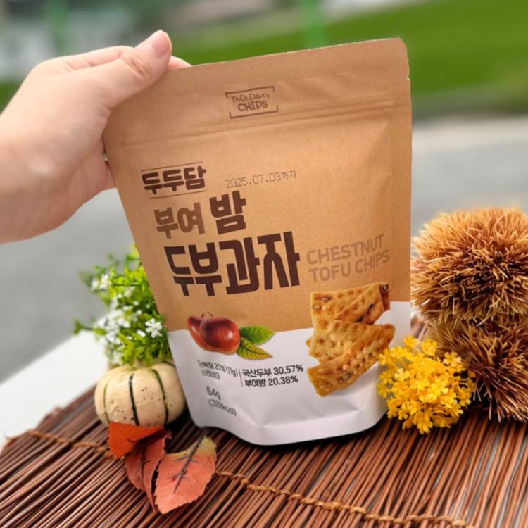 [두두담] 부여밤
두부과자 Pop-Up