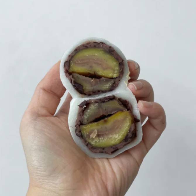 알밤찹쌀떡 1구