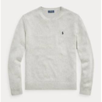COTTON SHAKER CN SWEATER