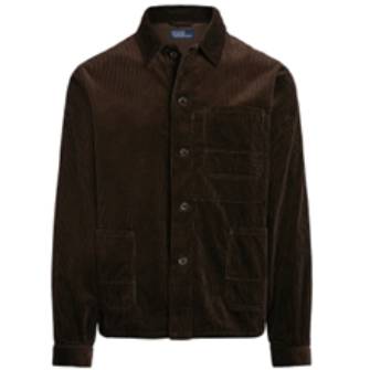 CORDUROY UTILITY JACKET