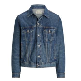 DENIM TRUCKER JACKET