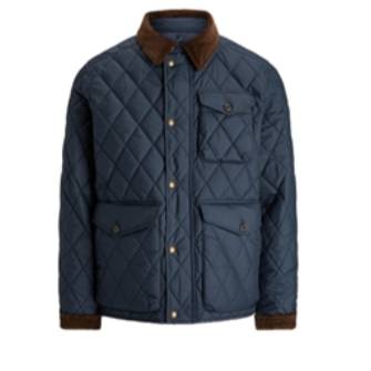 BEATON QUILTED JACKET