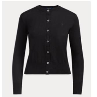 CARDIGAN-NO FIT LONG SLEEVE-SWEATER