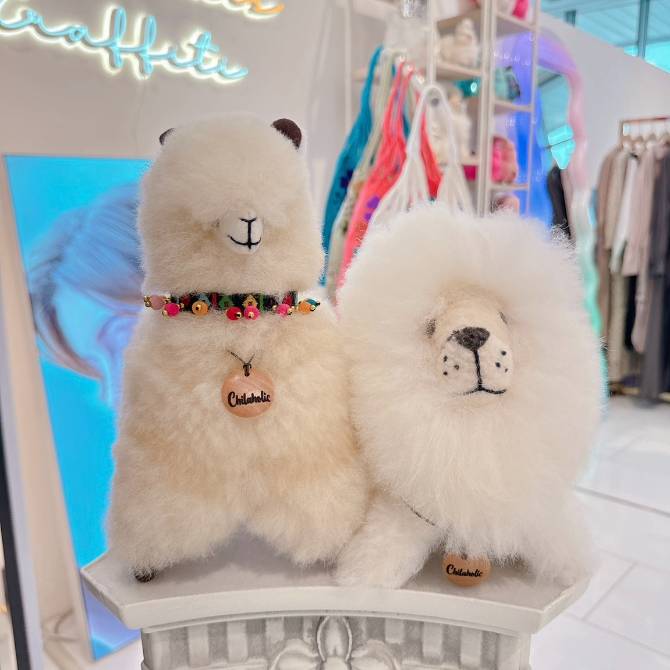 알파카 인형