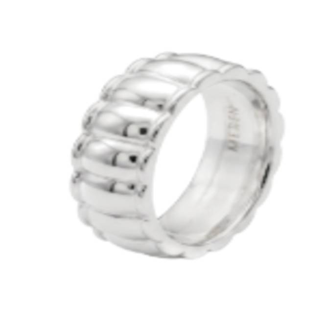 [메렌]
925Silver VASE Melon Vold Ring