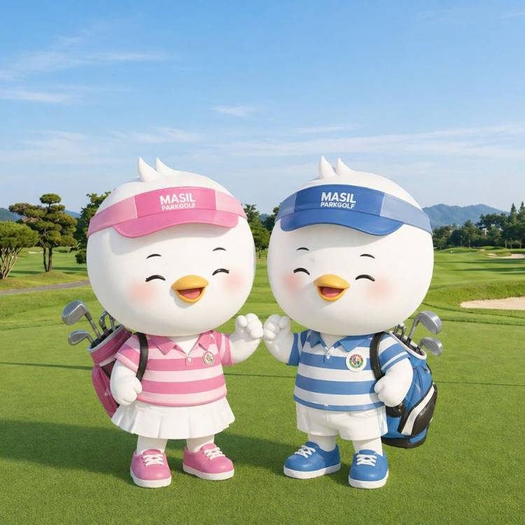 [마실파크골프]POP-UP 오픈 안내 이미지